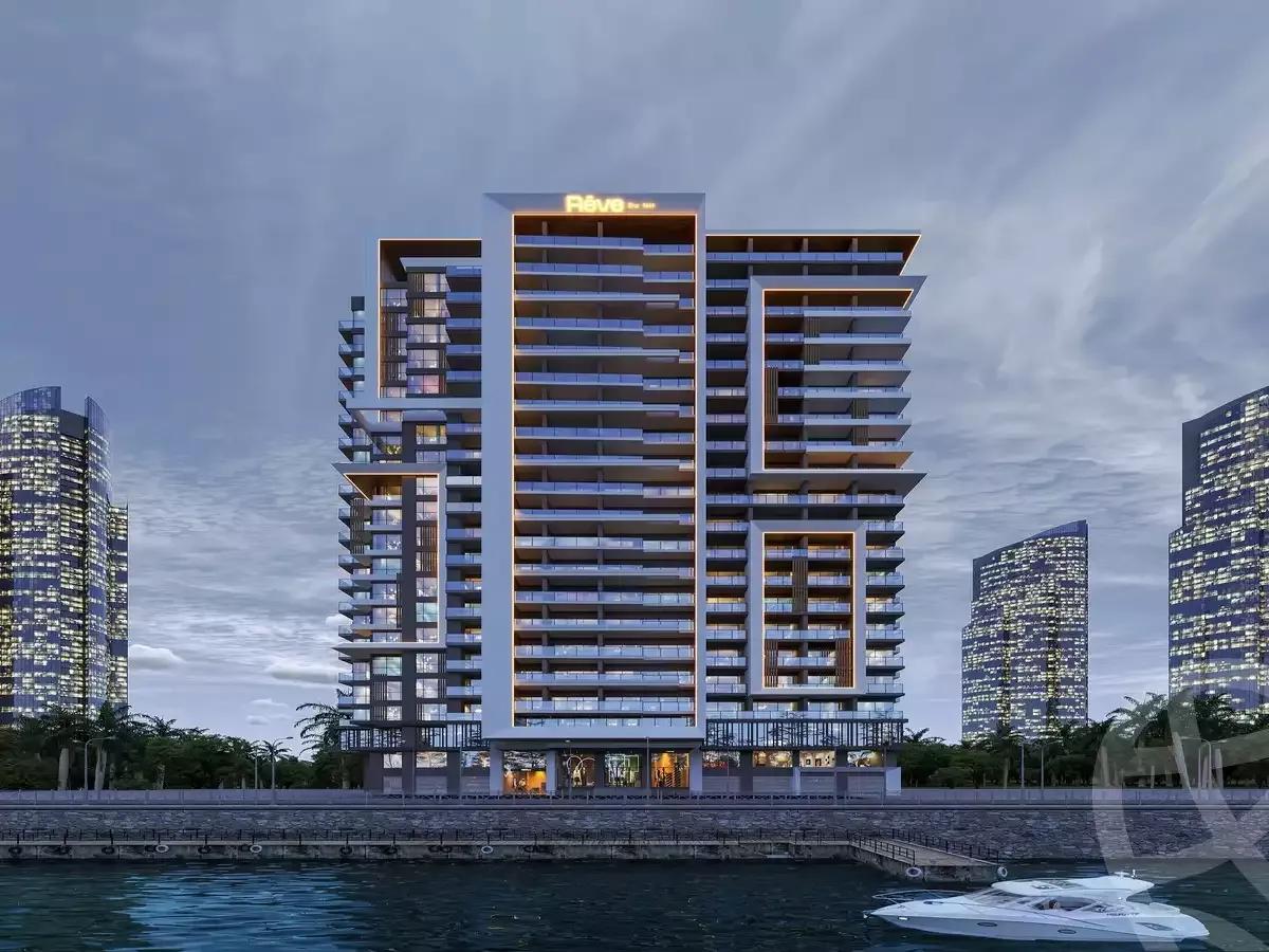 استلم فوري و استثمر بعائد 5500000 سنويا شقة فندقية علي النيل