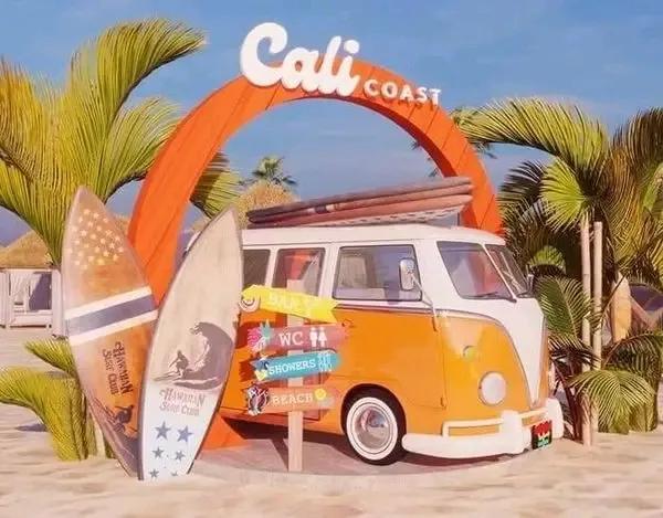 شاليه للبيع ف كالي كوست غرفتين لوكيشن مميز ب 1,090,000