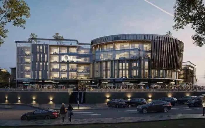 باعلي عائد ايجاري محل للبيع جاهز للمعاينه برايم لوكيشن القاهرة الجديدة