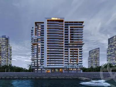 باعلي عائد سنوي 2,000,000 شقة فندقية متشطبه علي النيل في كورنيش المعادي, المعادي, القاهرة - 11,000,000 جنيه