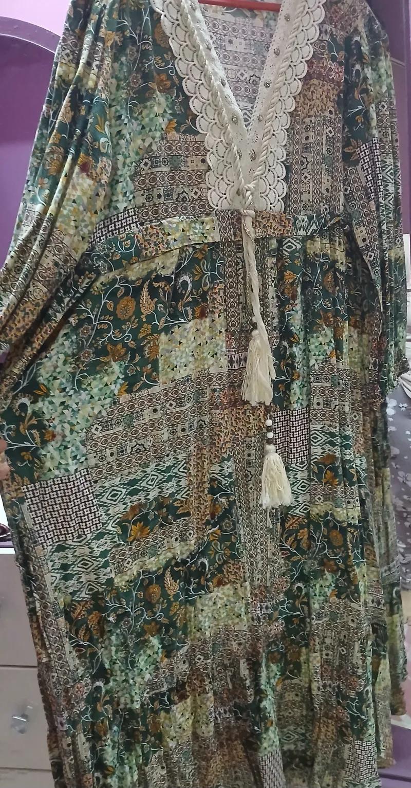 فستان قطن ينفع للحوامل في جسر السويس, القاهرة - 350 EGP