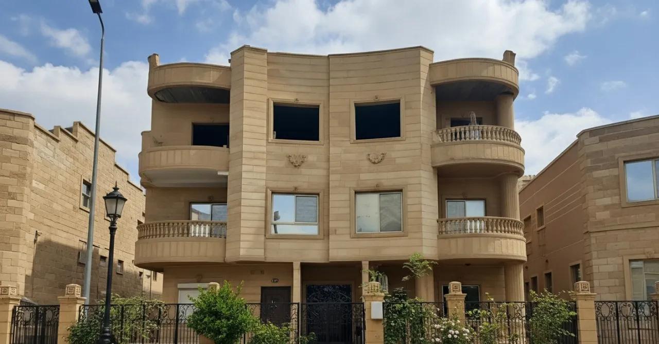 شقه في جنوب الاكاديميه ١٨٠م بجاردن متشطبه