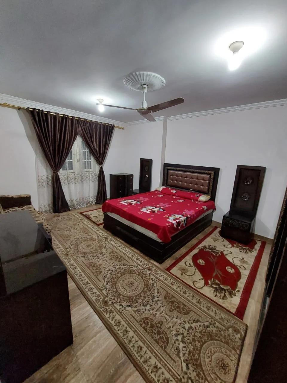 شقه مفروشه بالكامل للايجار