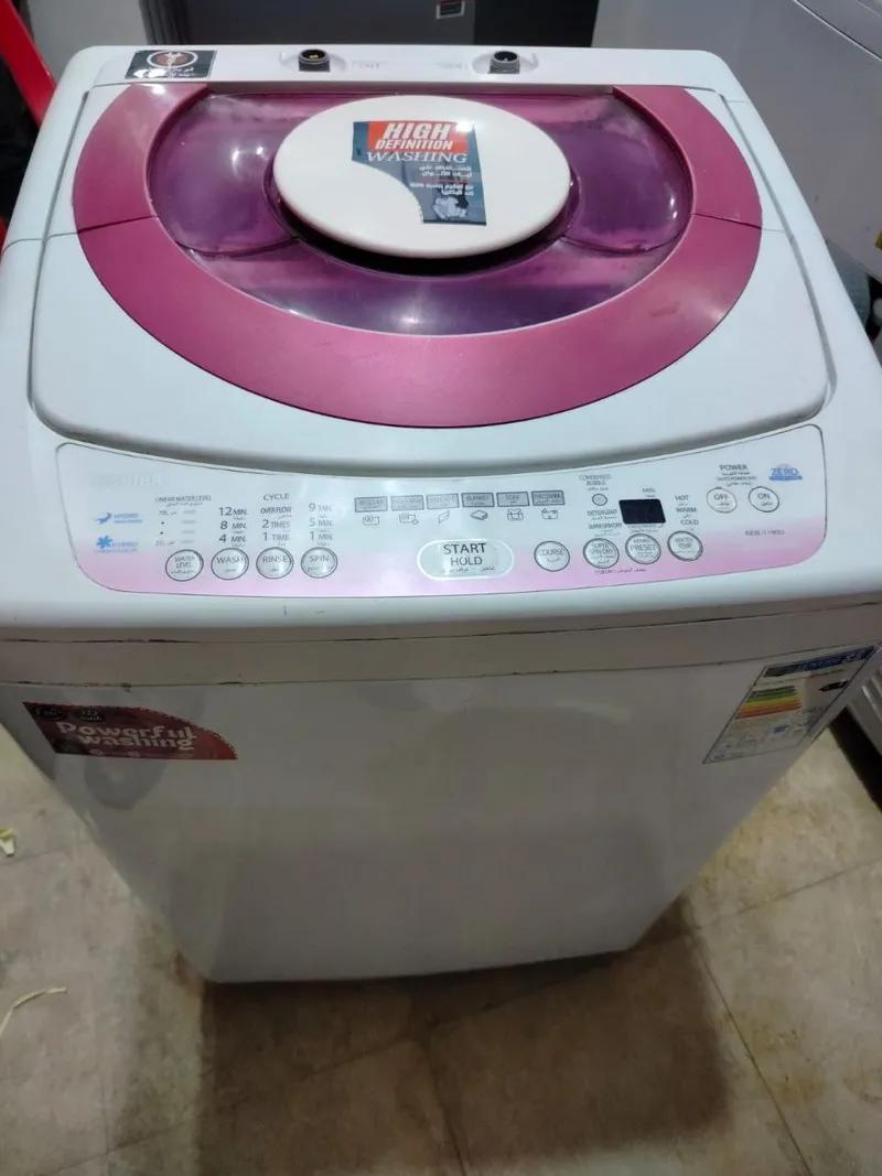 🌀 غسالة توشيبا العربي 12 كيلو في القطامية, القاهرة - 7,700 EGP