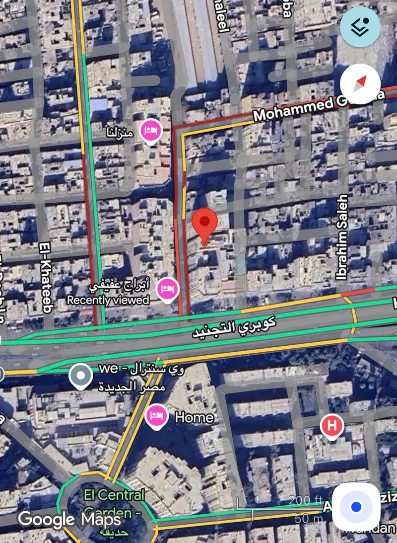 شقة للبيع في جسر السويس