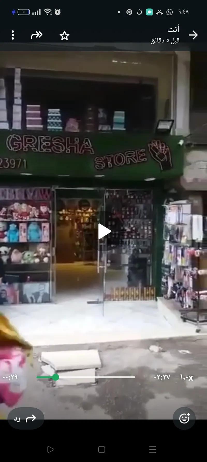 محل للبيع بشارع السودان