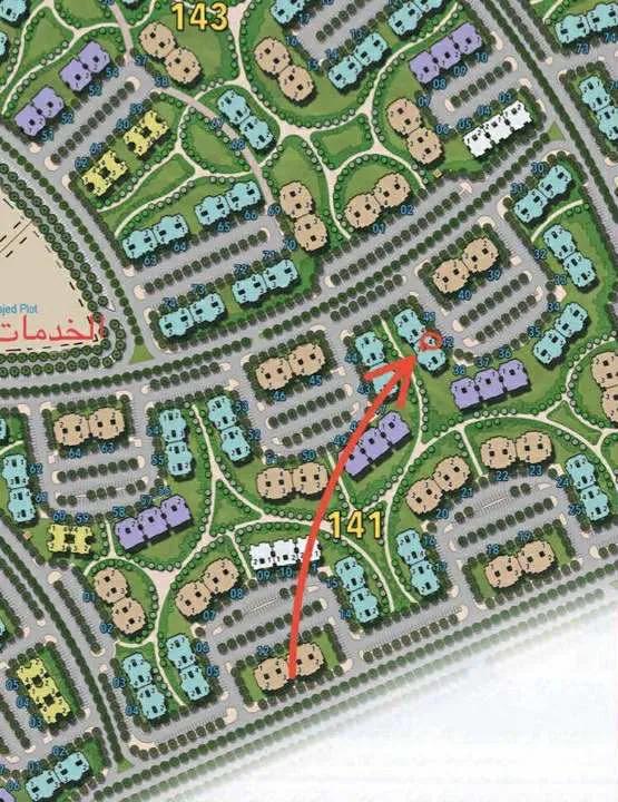 لقطه شقه للتنازل في مدينتي B14