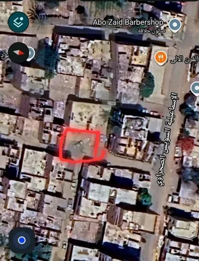 قطعة ارض للبيع مساحتها 155 في مدينة الإسماعيلية, الإسماعيلية - 13,000 جنيه