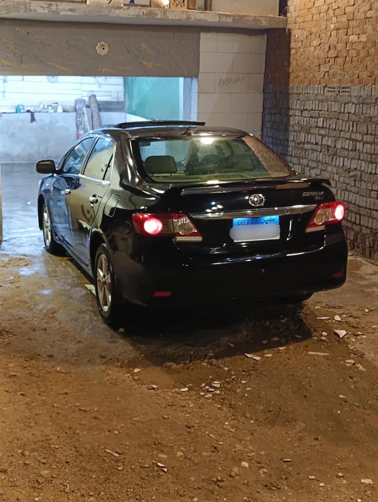 كورولا ٢٠١١ اعلي فئة خليجي