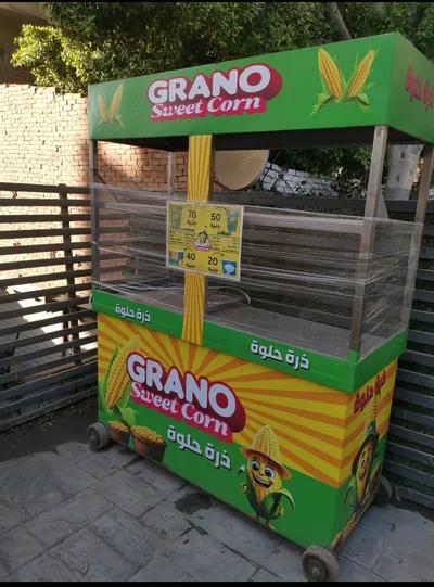 عربية طعام استانلس استيل عمولة في 6 أكتوبر, الجيزة - 10,000 جنيه