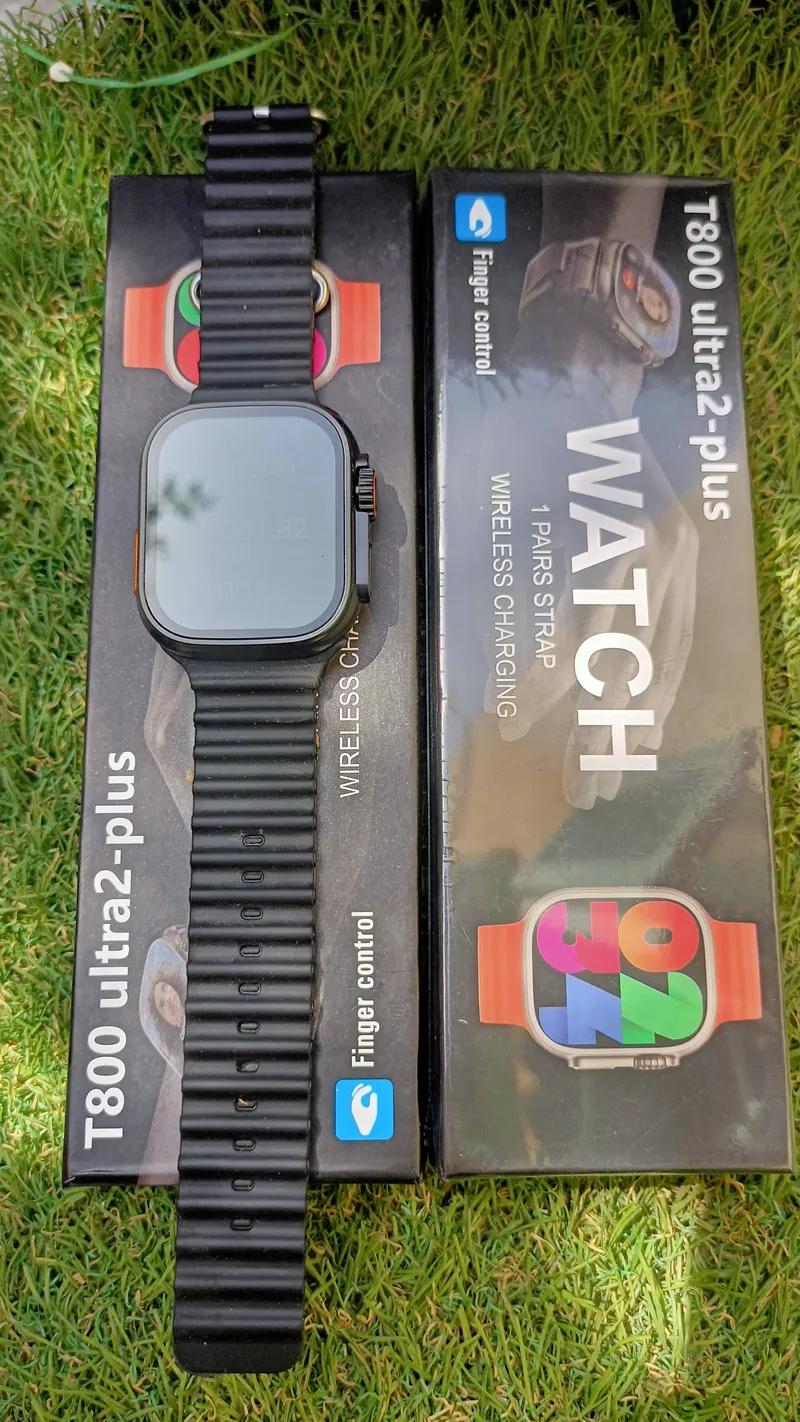 ساعه t800 ultra 2 plus توصيل لأقرب محطة مترو في حدائق الاهرام, الجيزة - 390 EGP