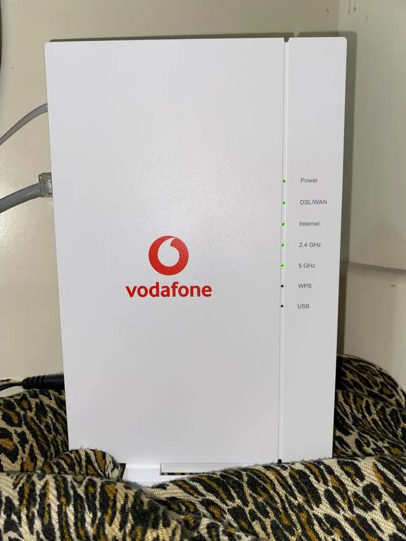 روتر فودافون VDSL+ للبيع في جسر السويس, القاهرة - 850 EGP