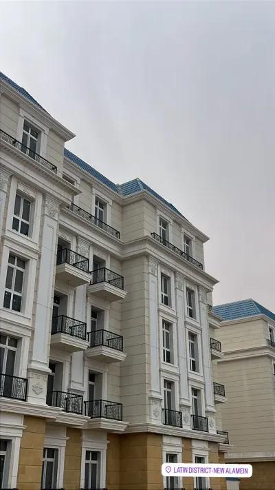 شقة للبيع في العلمين الجديدة