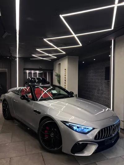 Mercedes SL55 AMG | موديل 2024 في مصر الجديدة - هليوبلس, القاهرة - 12,500,000 جنيه