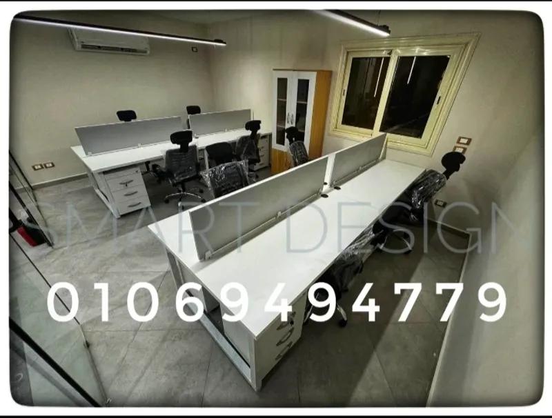 مكاتب عمل مقسمه متاح معاينه مجانيه للشركات والمؤسسات في حدائق الاهرام, الجيزة - 99 EGP