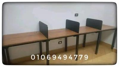 خليات عمل مكاتب موظفين مودرن متاح جميع المقاسات في الشيخ زايد, الجيزة - 33 EGP