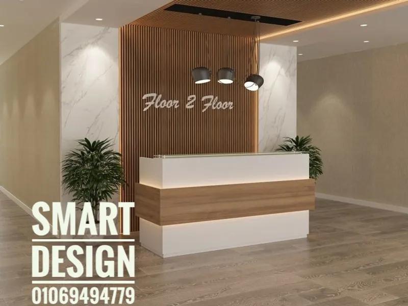 كاونتر استقبال مودرن متاح جميع الاثاث المكتبي في القطامية, القاهرة - 56 EGP