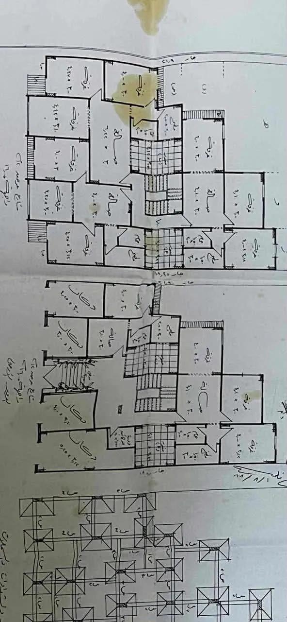 عماره سكنيه او أستسمار 335متر بفريال اسيوط