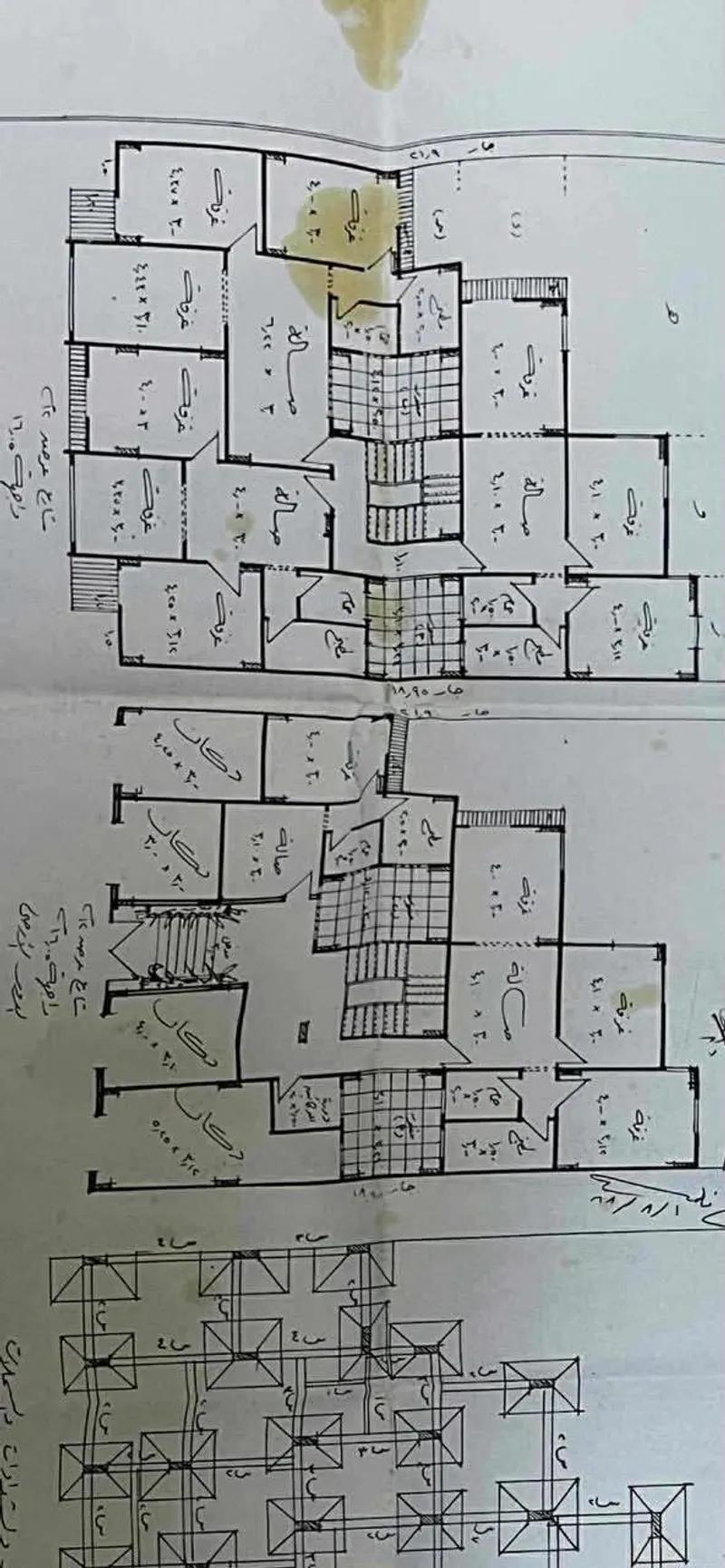 عمارة سكنية للبيع في مدينة أسيوط