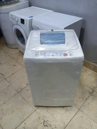 غساله توشيبا العربي فوق اتوماتيك 8 كيلو في حى الجيزة, الجيزة - 6,000 EGP