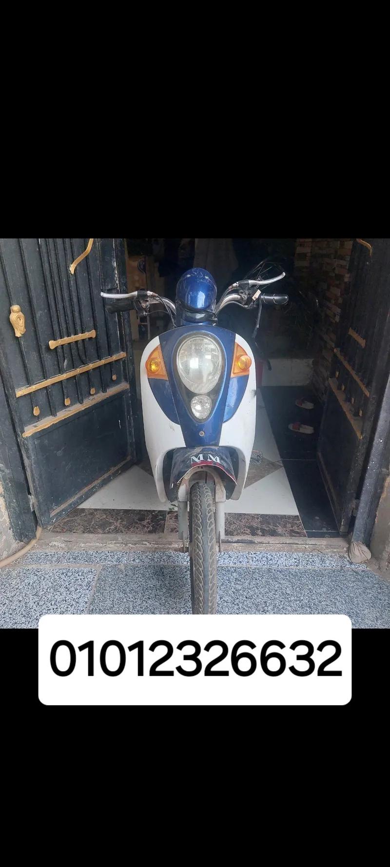 دراجات نارية سكوتر كهربائي 2021