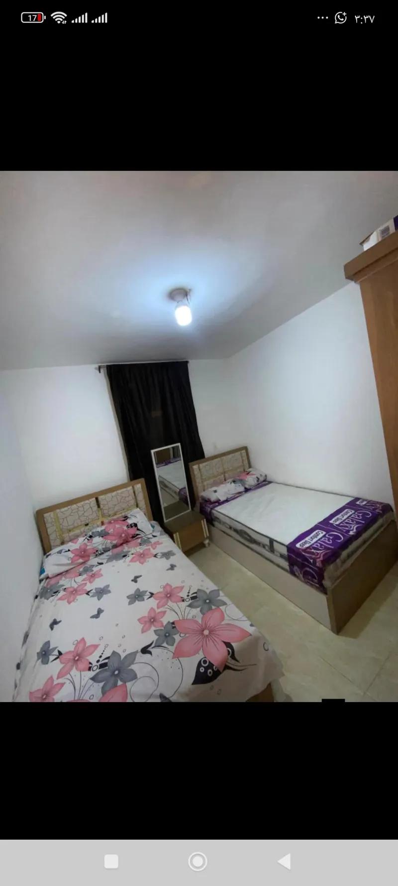 غرفة فندقية بنات للايجار