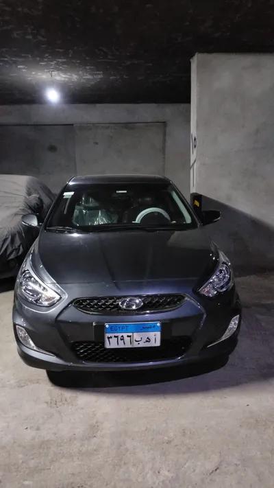 سيارة هيونداي اكسنت 2025 في المرج, القاهرة - 780,000 جنيه