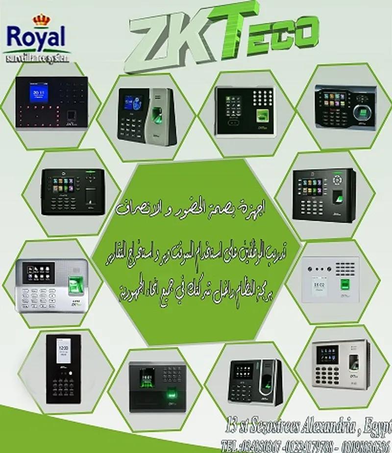 جهزة البصمة في الإسكندرية - ZKTECO في مناطق اخرى في الإسكندرية, الإسكندرية - 2,300 EGP