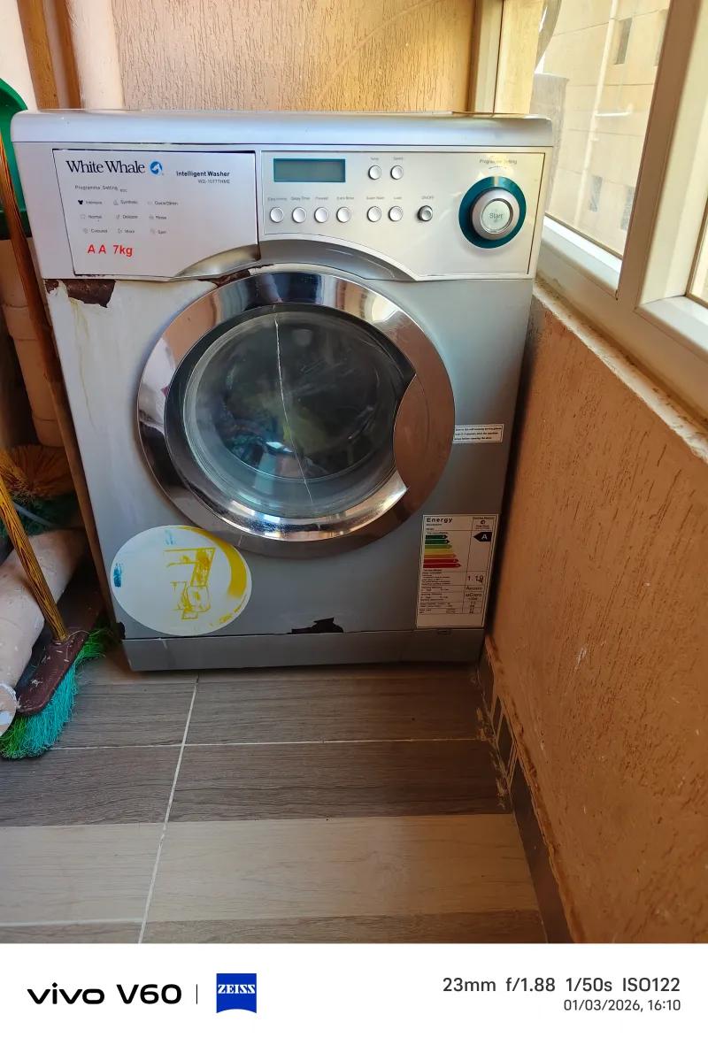 غساله وايت ويل في هليوبوليس الجديدة, القاهرة - 3,000 EGP