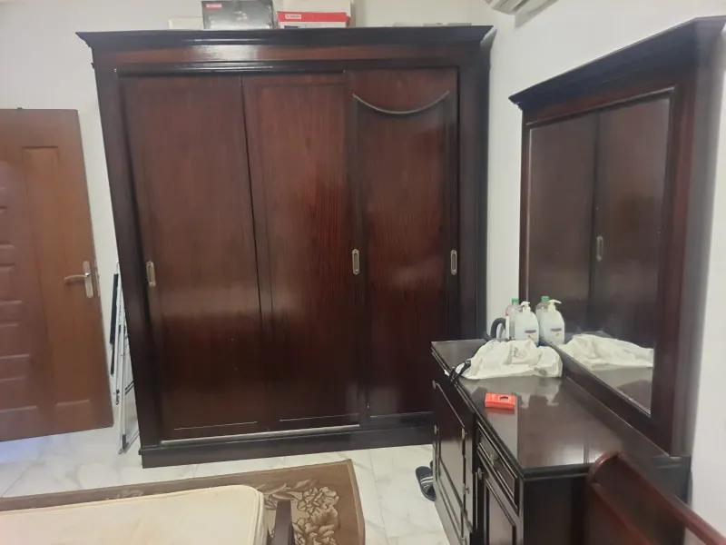 للايجار شقة غرفة وصالة بالتكييف