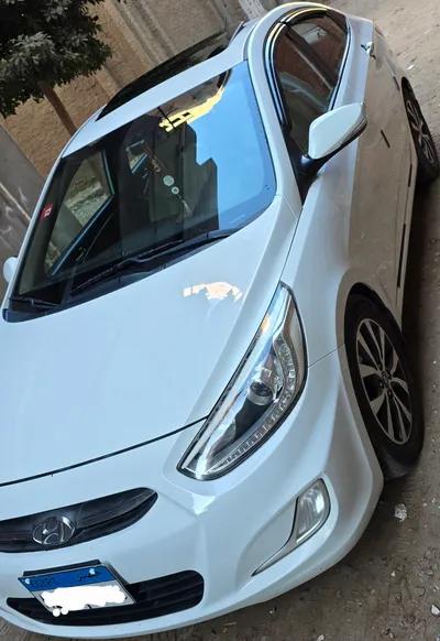 هيونداي اكسنت rb ٢٠١٦ خليجي مالك اول وارد الامارات في مدينة دمياط, دمياط - 680,000 جنيه