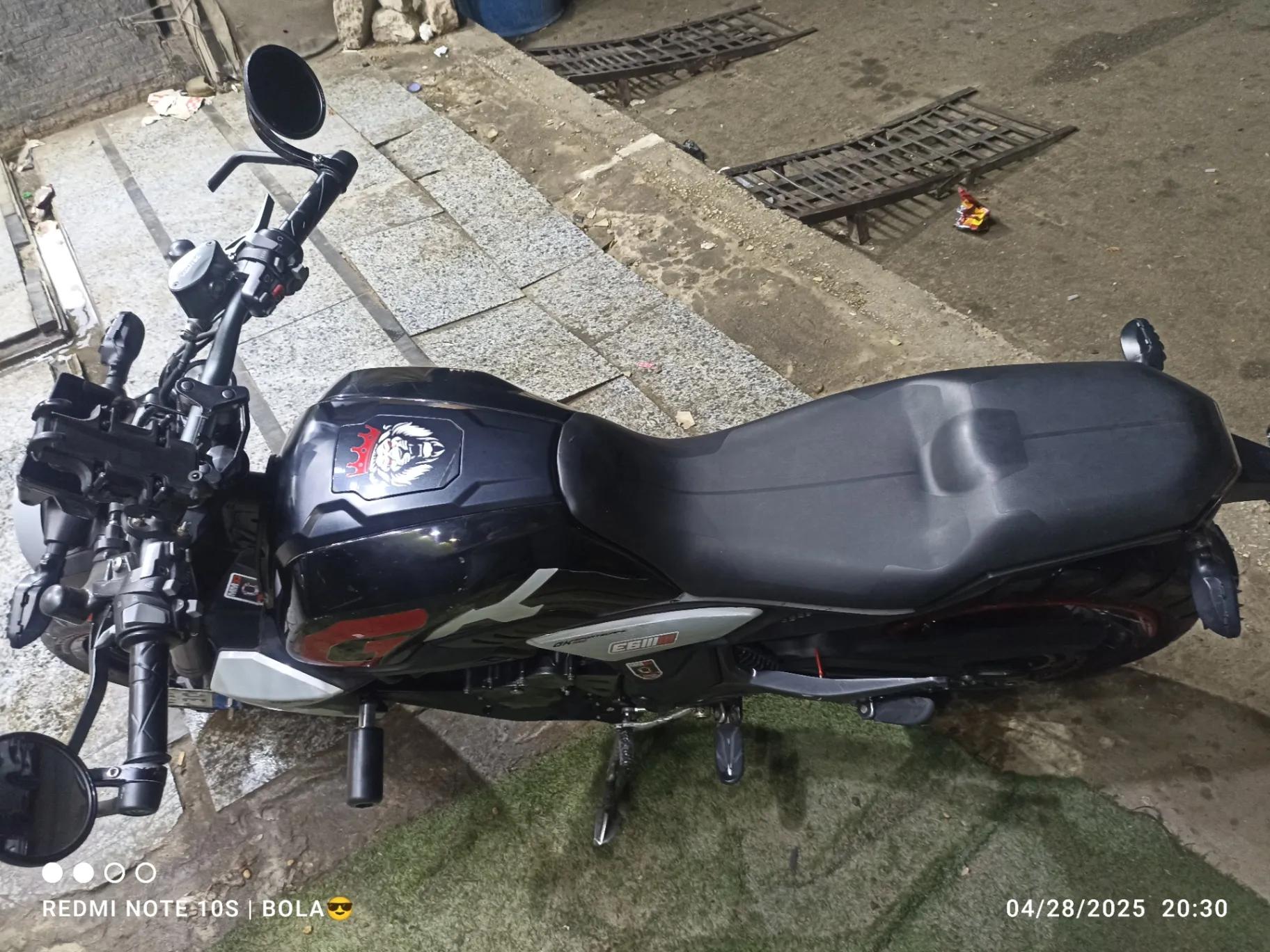 Zontes GK 350 - زونتس جي كي ٣٥٠