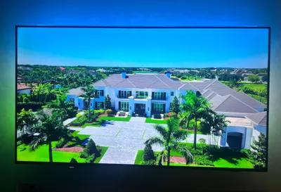 تلفزيون فيليبس ٧٠بوصه مستورد من الإمارات شبه جديد في زهراء المعادى, القاهرة - 57,000 EGP