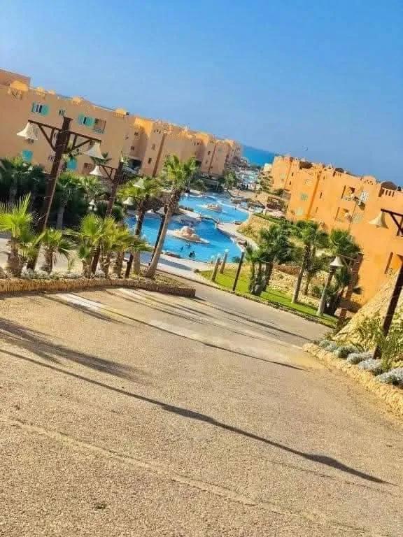 شاليه تاني علوي بقريه مارينا فلاورز الكيلو 80 الساحل الشمالي