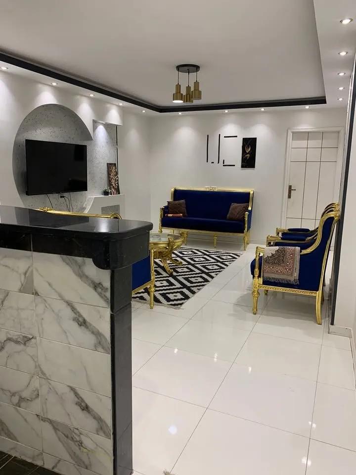 بالمهندسين استديو للايجار اليومي موقع متميز جدا