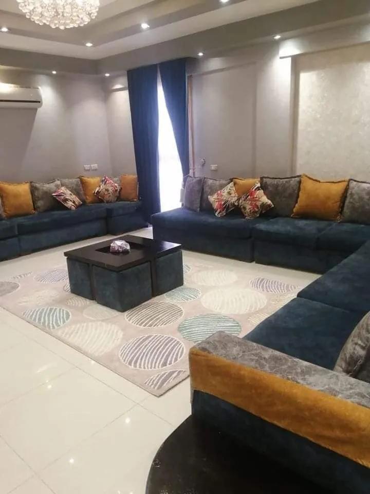 شقة مفروشة للايجار اليومي والشهري المهندسين