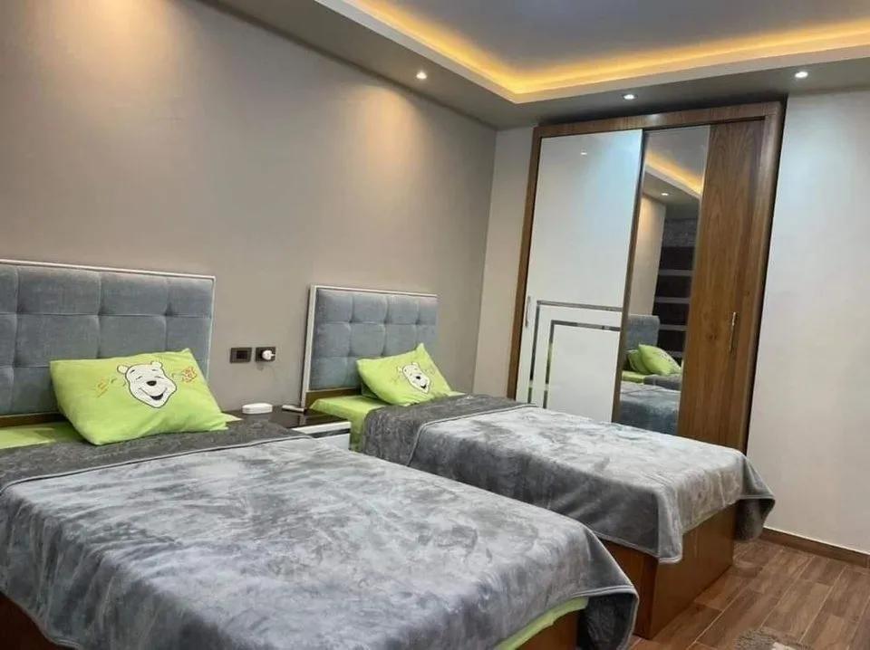 شقة للايجار الشهرى مفروشة فرش فندقى بالمهندسين بجوار اسماك وادى النيل