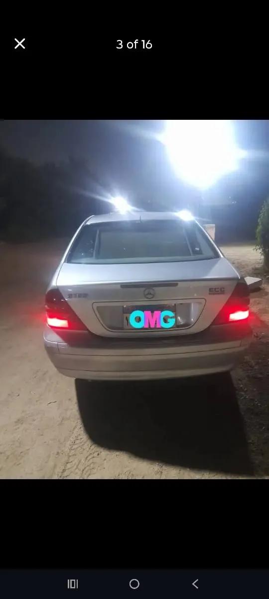 مرسيدس c180 ٢٠٠٢