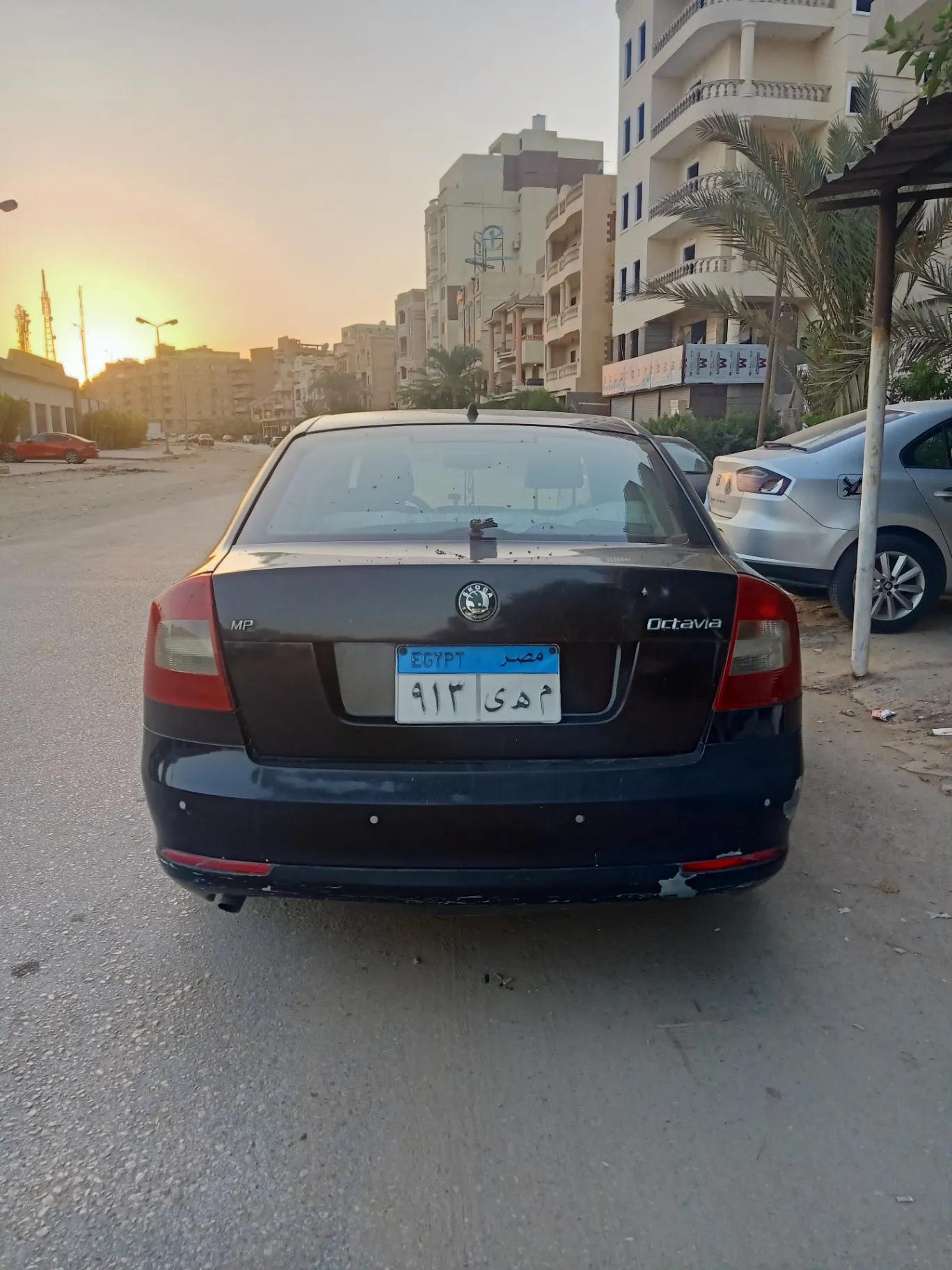 عربية اسكودا اوكتڤيا فانتازيا ٢٠١١