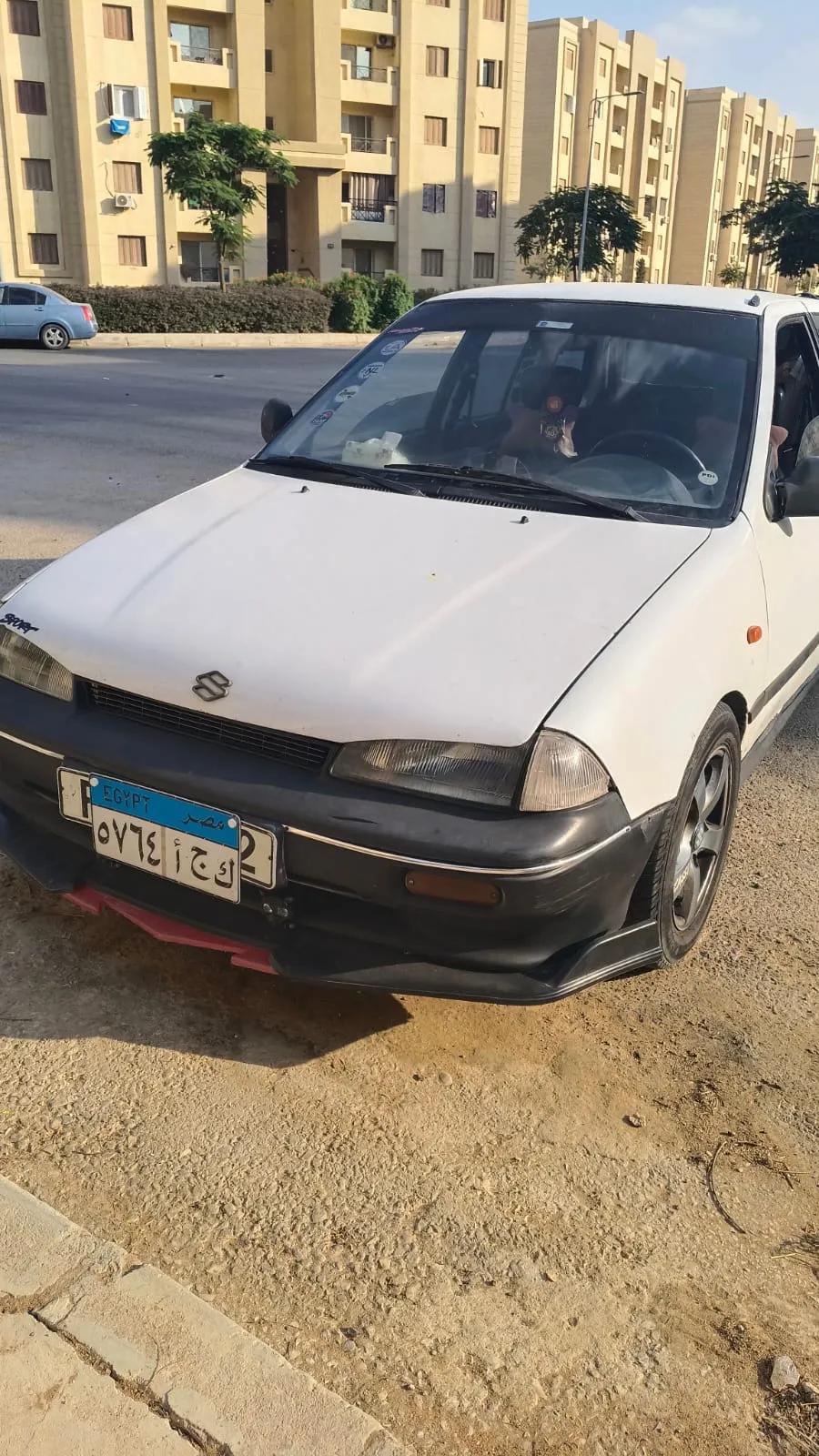 بيع سياره للبيع استعمال سوزوكي سويفت موديل 92