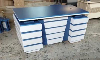 مكتب مدير 180سم ملامين MDF في مدينة دمياط, دمياط - 18,000 EGP