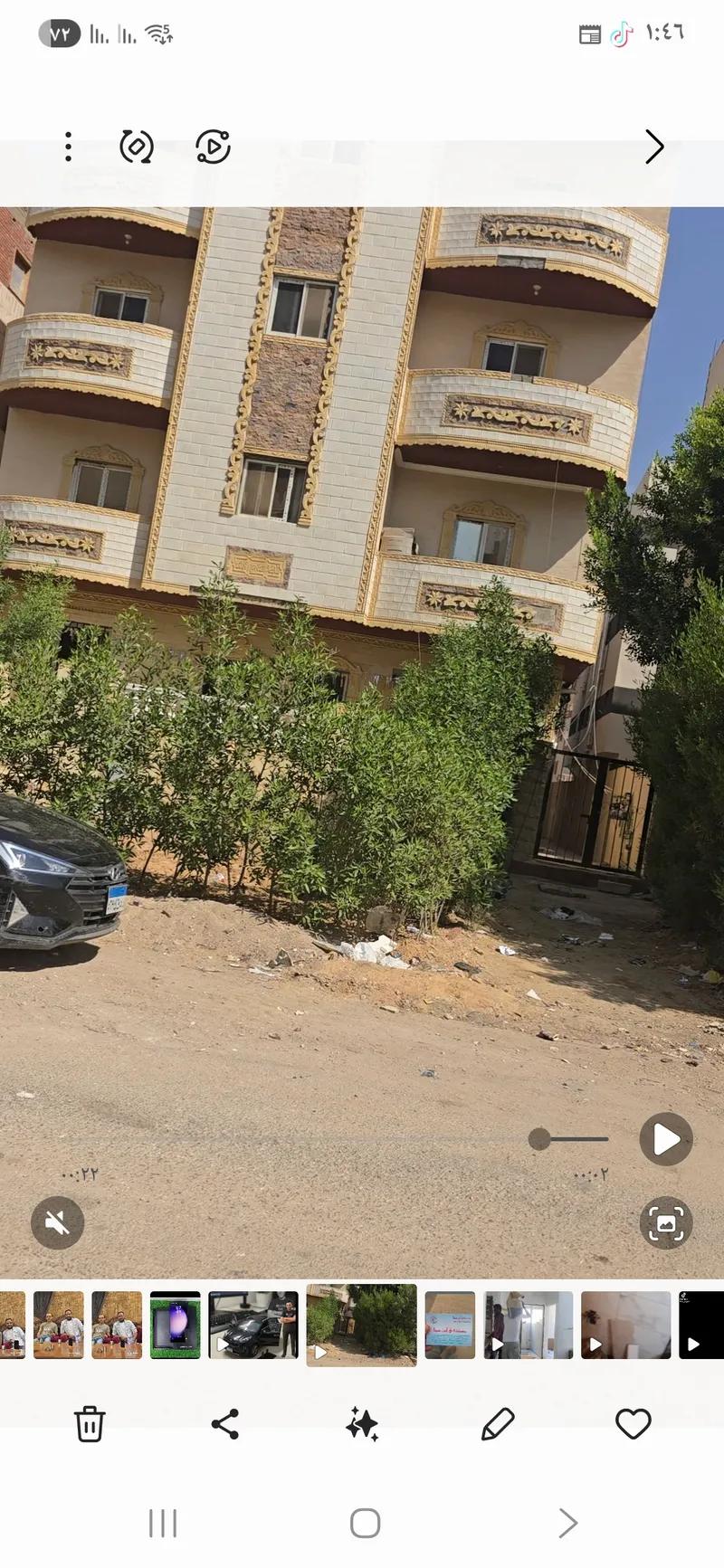 شقة للبيع في مدينة بدر