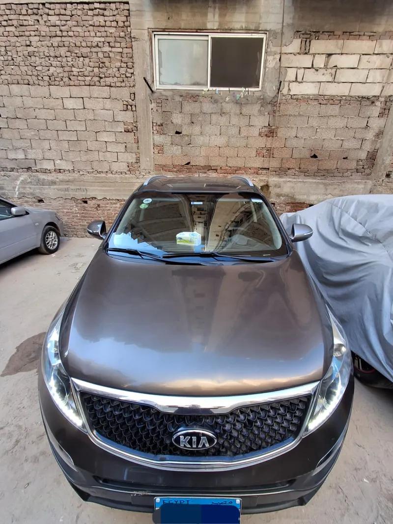 كيا سبورتاج 2016