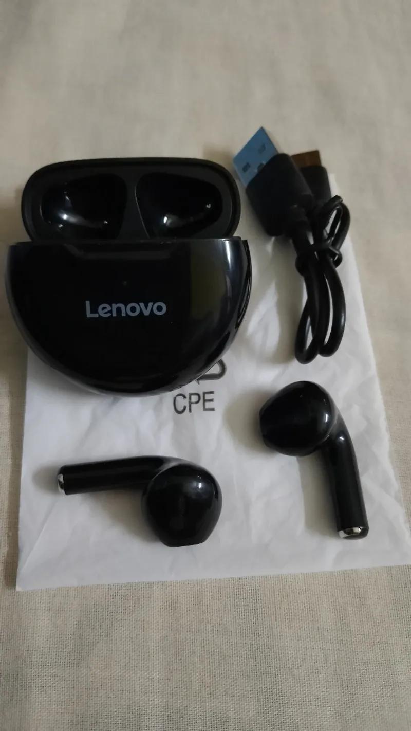 سماعه بلوتوث (ايربودز) Lenovo جايه من اليابان استيراد الصين🔥🔥♥️ في طنطا, الغربية - 450 EGP