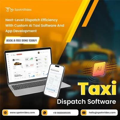 Build Your Own Taxi Dispatch App with SpotnRides في القاهرة الجديدة, القاهرة - 1,999 EGP