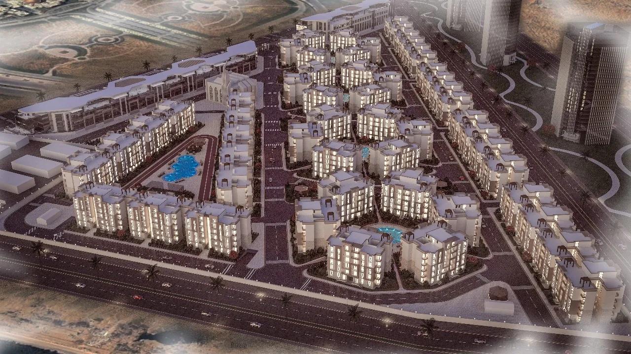 وحدات كمبوند ادرس هوم ٢ حدائق اكتوبر