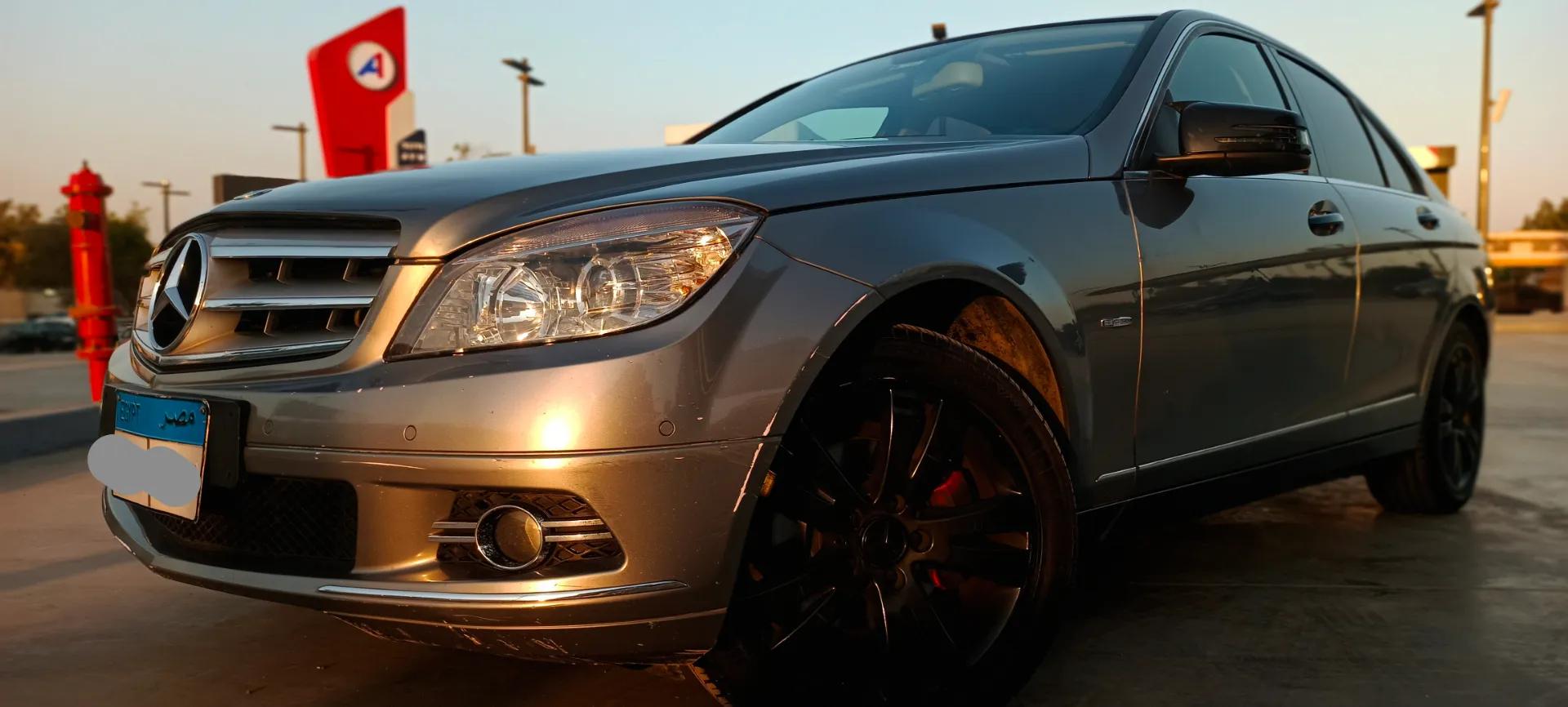 مرسيدس C 180 فابريكا برة و جوة Mercedes C180