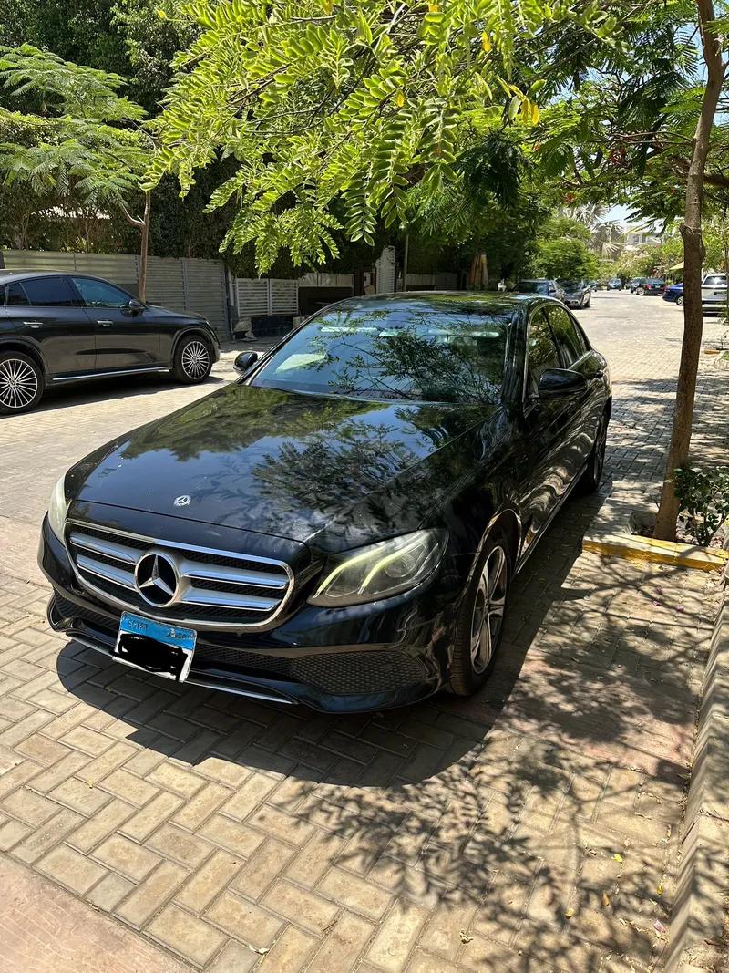 مرسيدس بنز اي-كلاس 2018