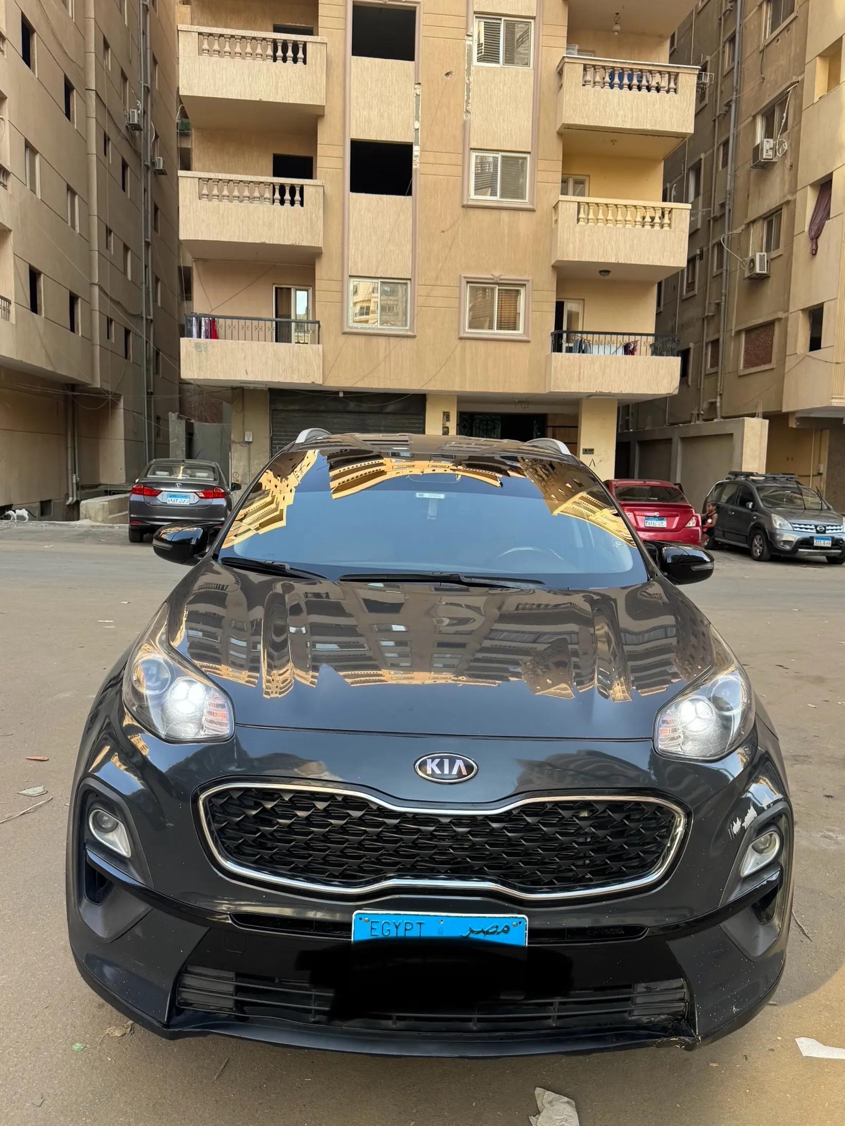 كيا سبورتاچ ٢٠٢١ فئه تانيه