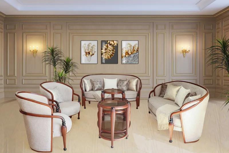 صالونات استقبال مثالية لتجهيز منزلك في دمياط الجديدة, دمياط - 1,000 EGP